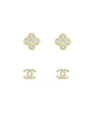 CC X Callie Earrings Gold