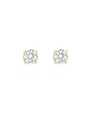 Elara Mini Earrings Gold