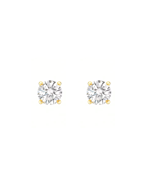 Elara Mini Earrings Gold