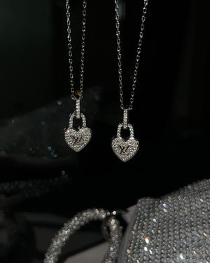 Lover Necklace Silver