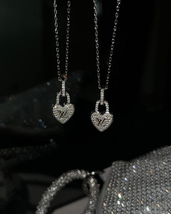 Lover Necklace Silver