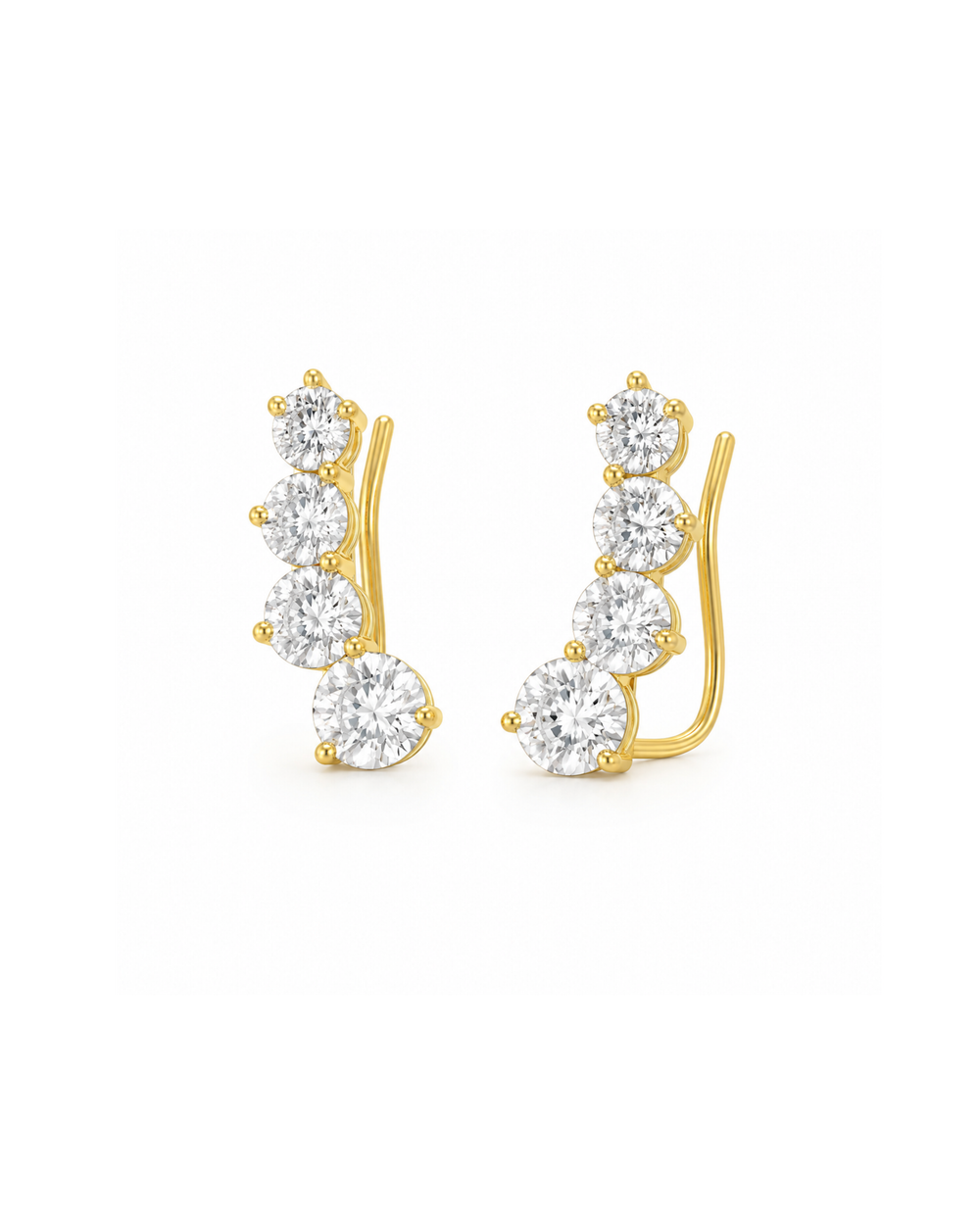 Rhode Ear Climbers Gold