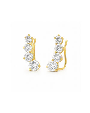 Rhode Ear Climbers Gold