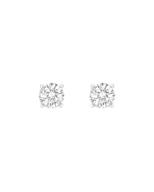 Elara Mini Earrings Silver