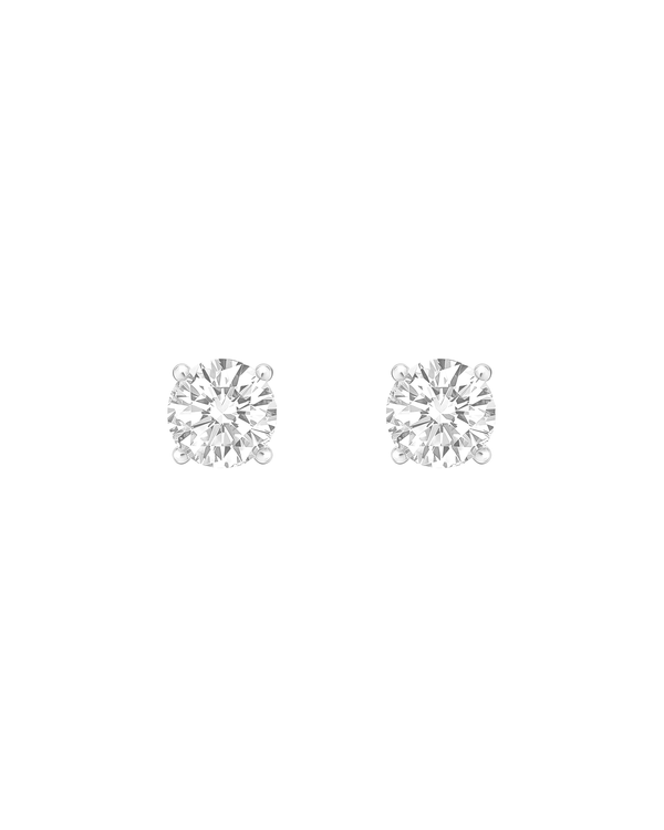 Elara Mini Earrings Silver