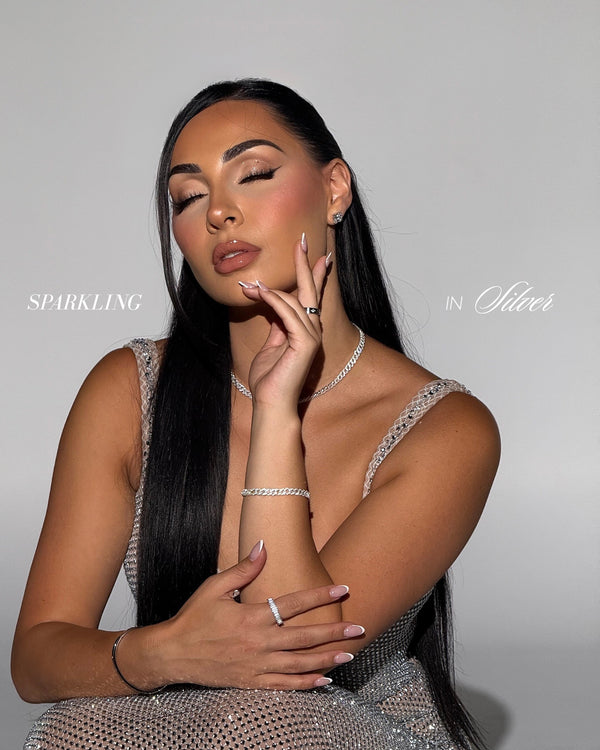 Tarsha Ring Silver