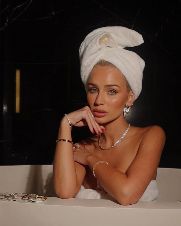 Paris Link Necklace Silver