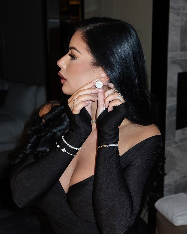 Gwen Earrings Silver