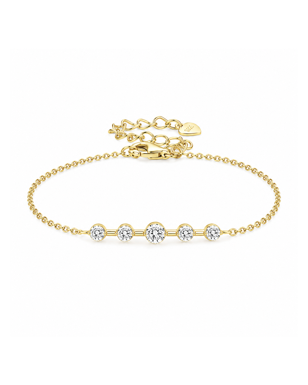 Aliyah Bracelet Gold