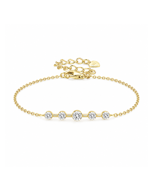 Aliyah Bracelet Gold