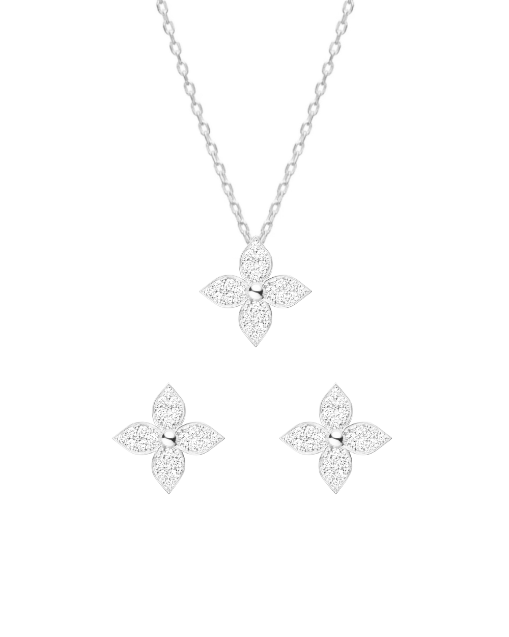 Lillie Set Silver