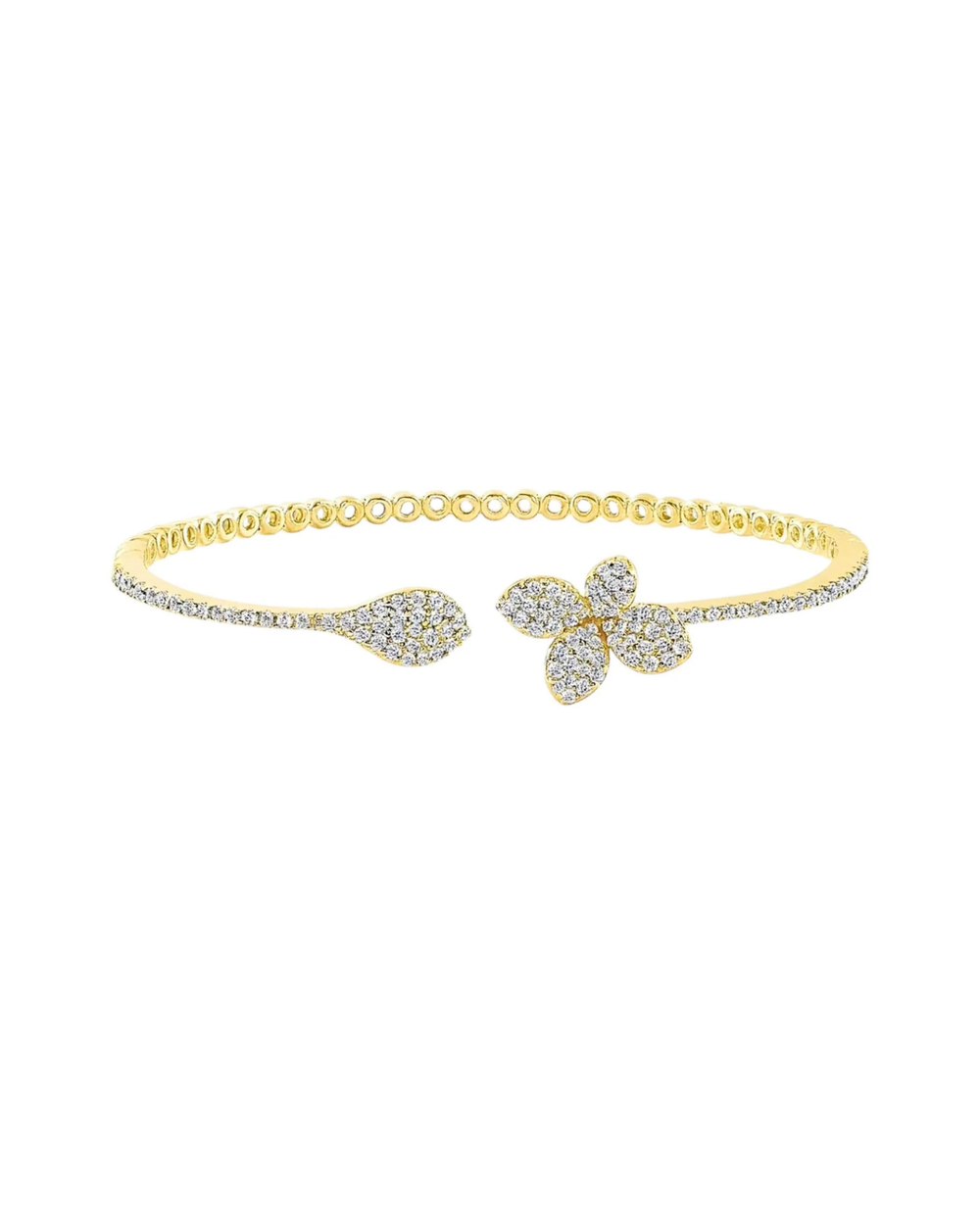 Gia Bangle Gold