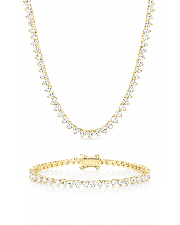 Odette Set Gold