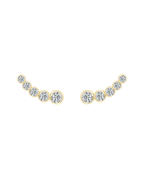 Celia Ear Climbers Gold