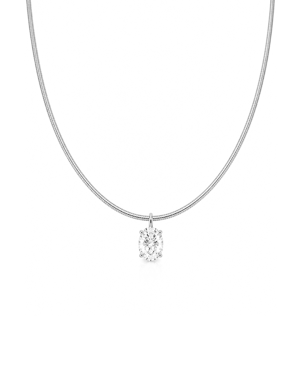 Avory Necklace Silver