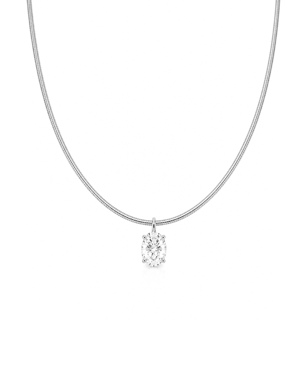 Avory Necklace Silver