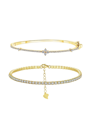 Talia, Tiffany Set Gold