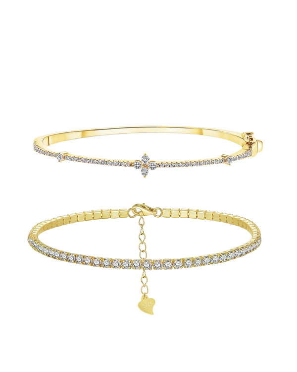 Talia, Tiffany Set Gold