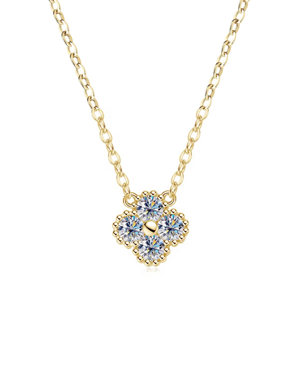 Posie Necklace Gold