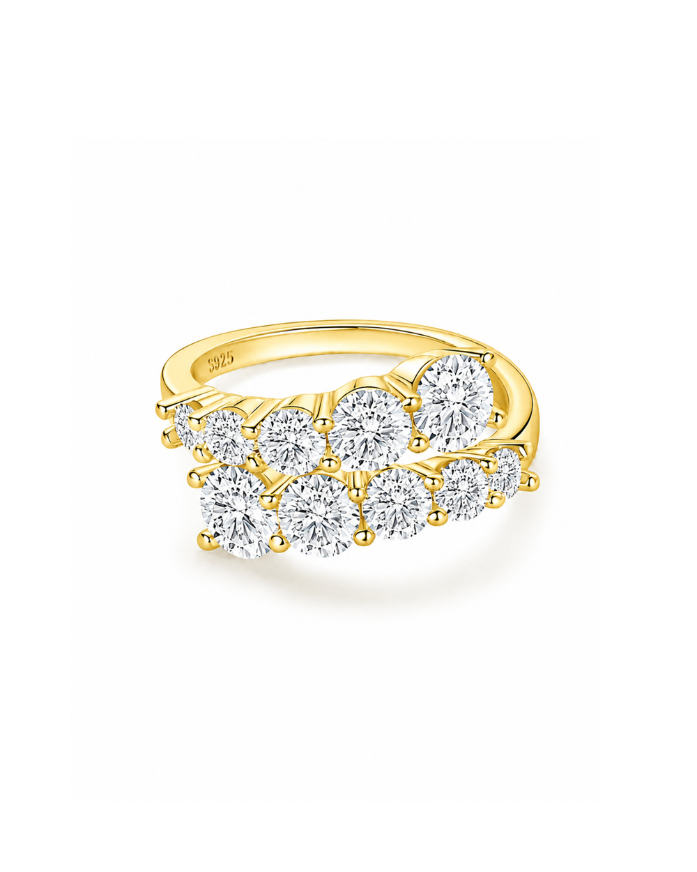 Alexa Ring Gold
