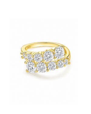 Alexa Ring Gold
