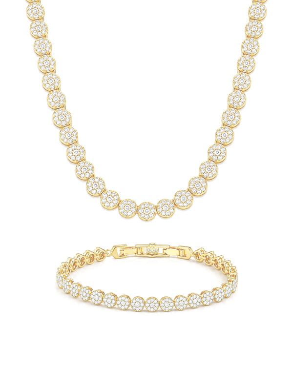 Amelia Set Gold