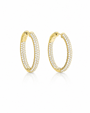 Hailey Hoops Gold