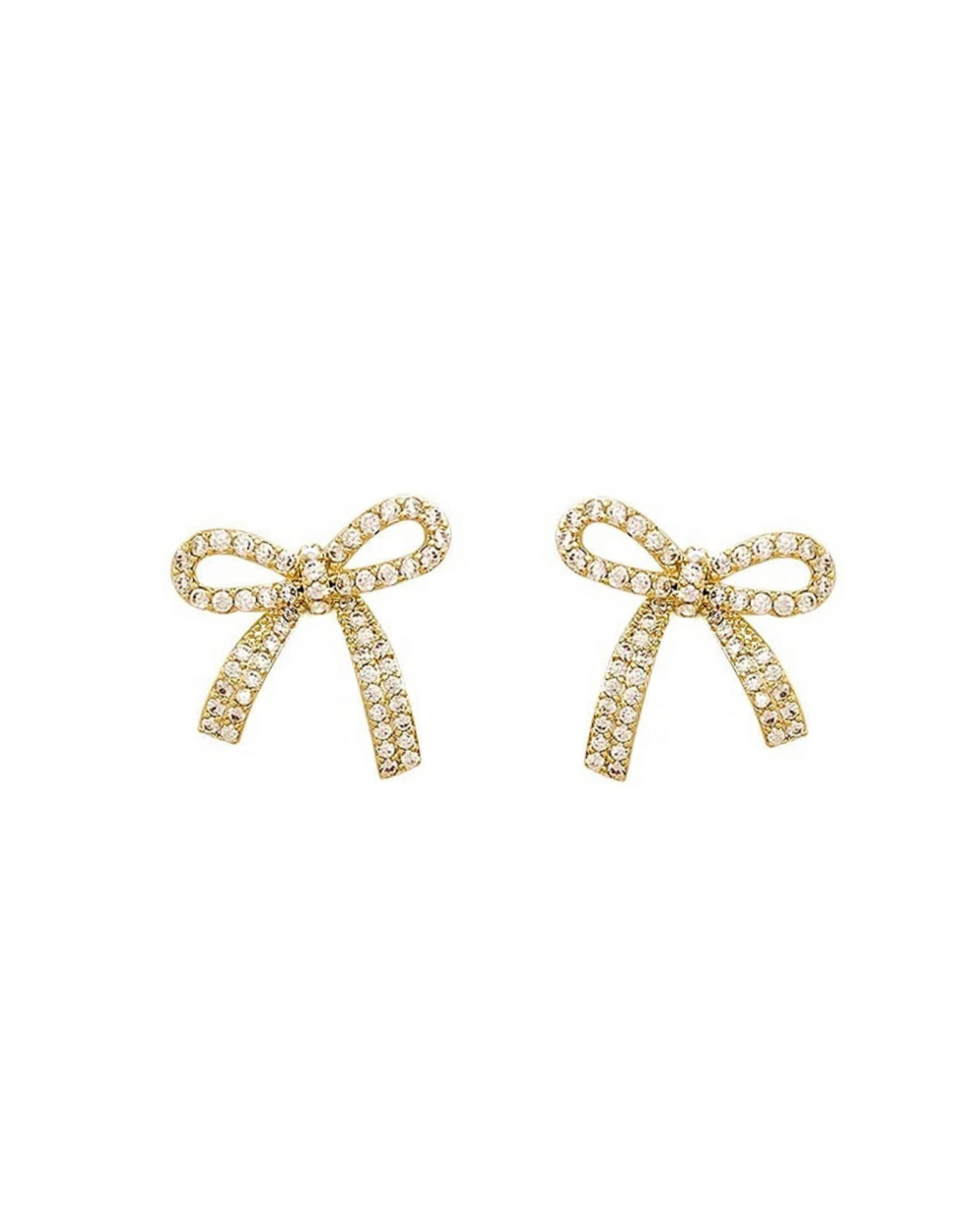 Stassie Earrings Gold