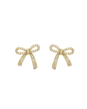 Stassie Earrings Gold