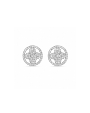 Blossom Earrings Silver