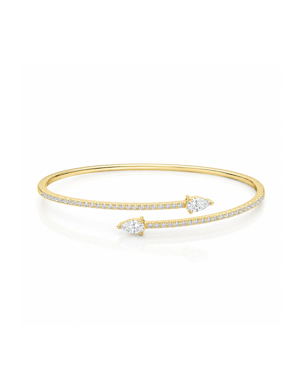 Amari Cuff Gold