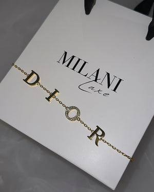 CD Bracelet Gold