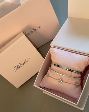 Taya Mini Bangle Silver