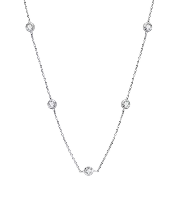 Demi Necklace Silver