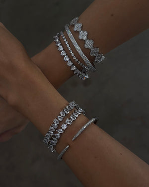 Lolita Bangle Silver