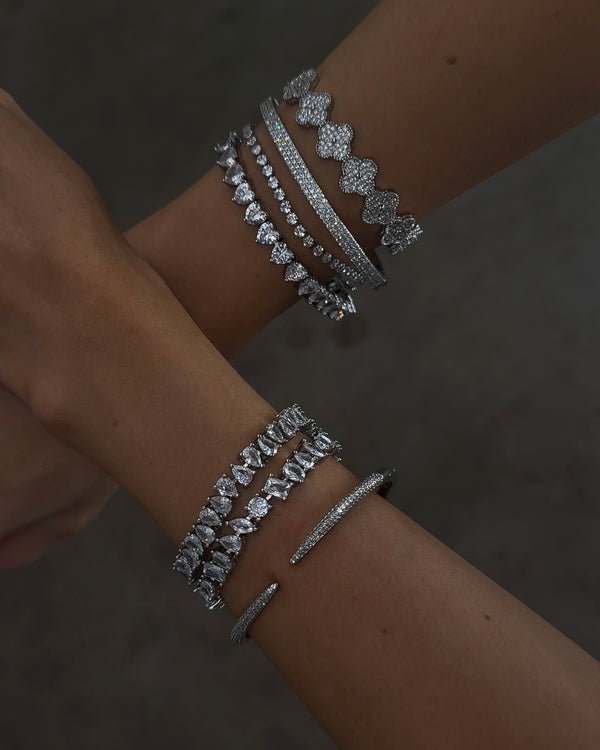 Lolita Bangle Silver