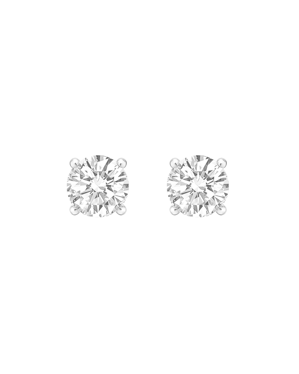 Elara Earrings Silver
