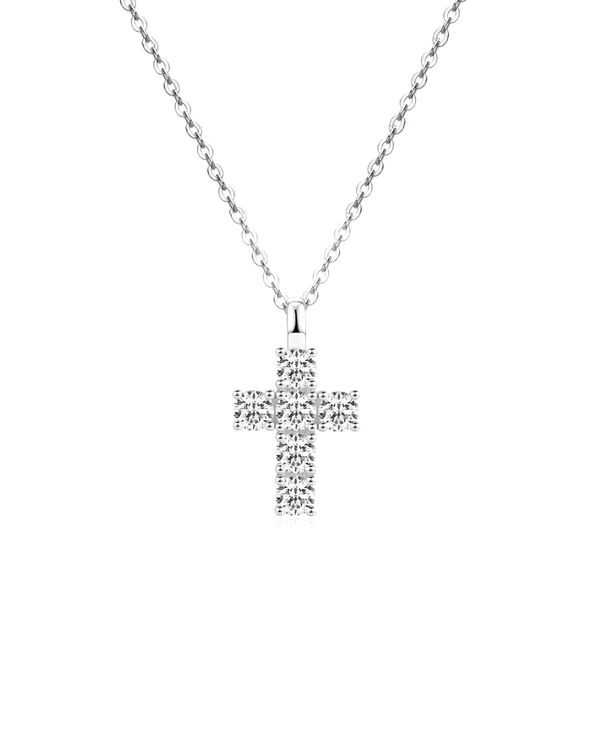 Cherié Necklace Silver