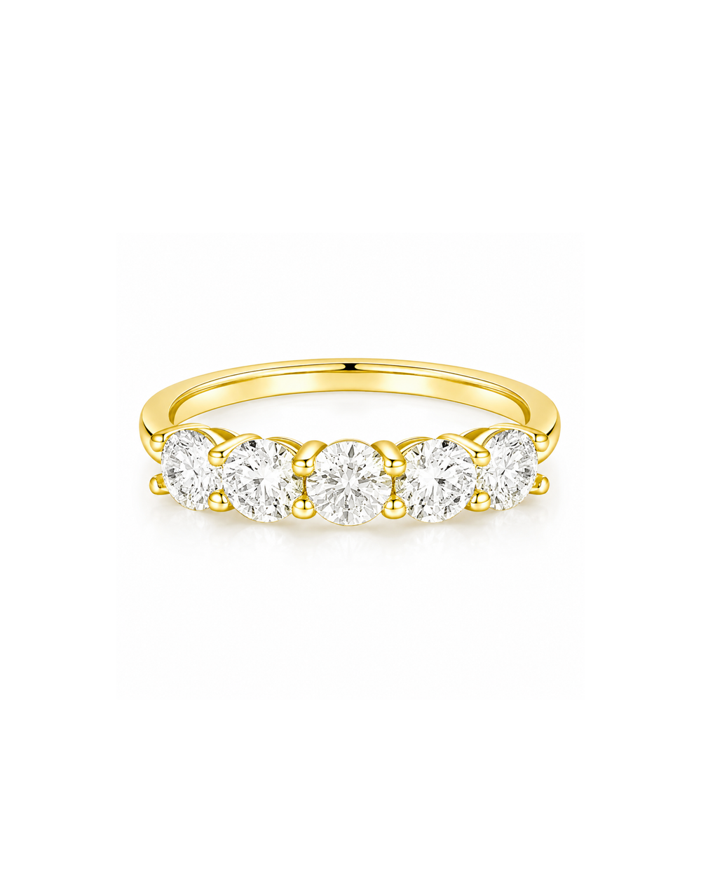 Peyton Pinky/Mid Ring Gold