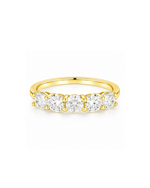 Peyton Pinky/Mid Ring Gold