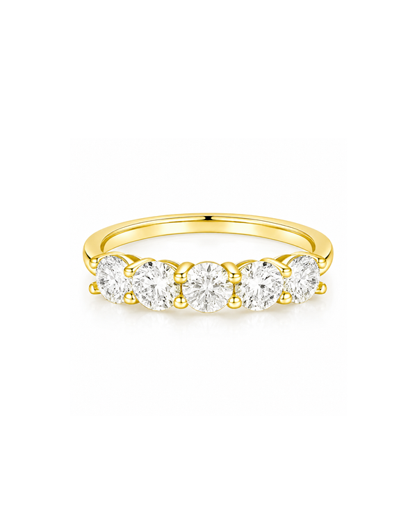 Peyton Pinky/Mid Ring Gold