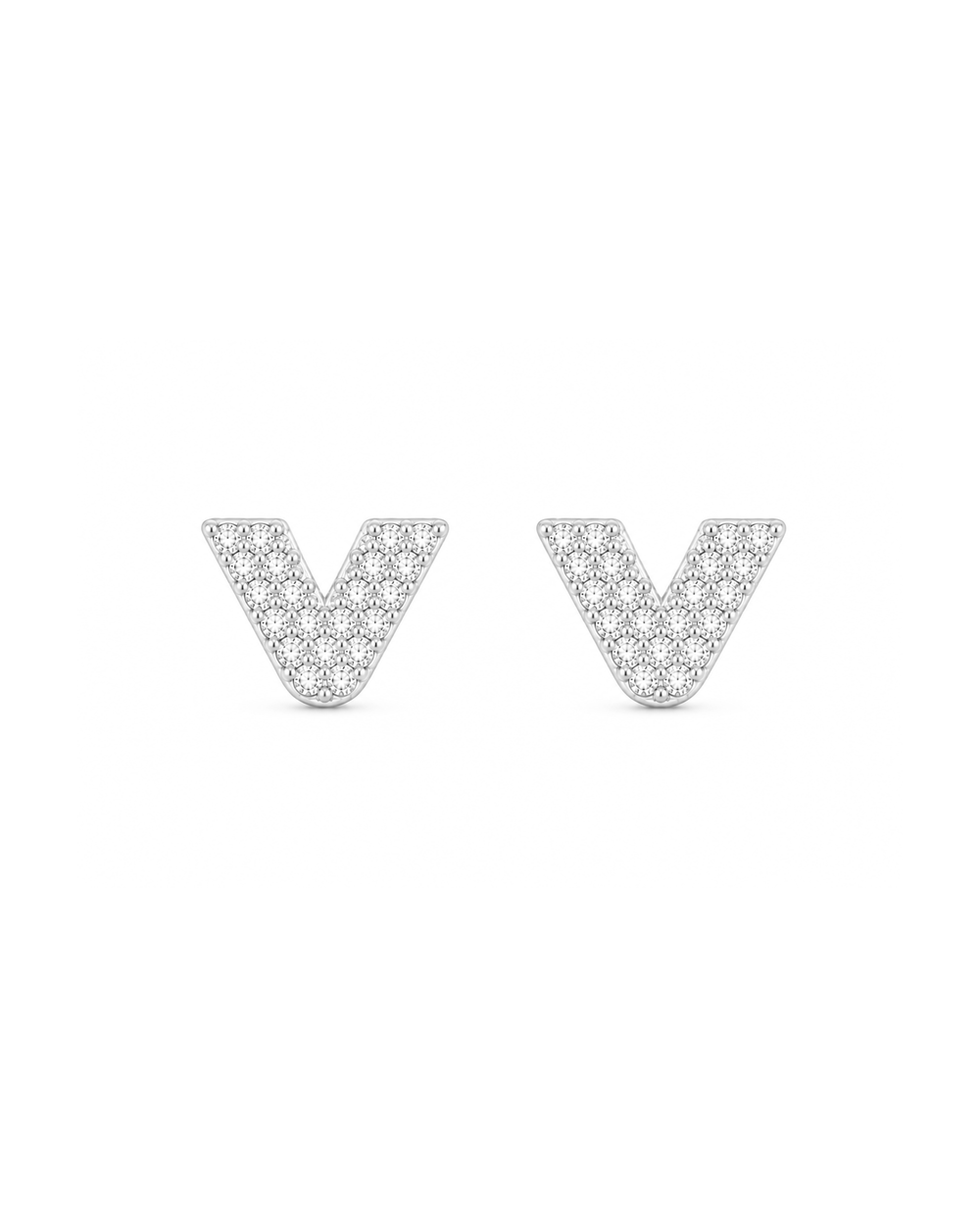 Valerie Earrings Silver