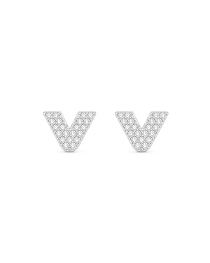 Valerie Earrings Silver