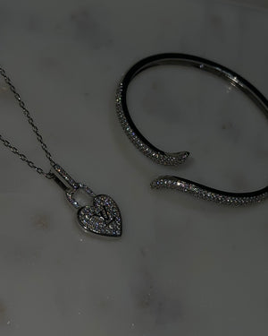 Lover Necklace Silver