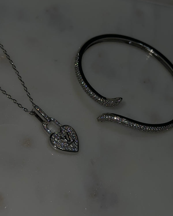 Lover Necklace Silver