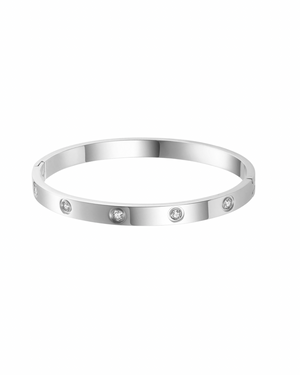 Taya Bangle Silver