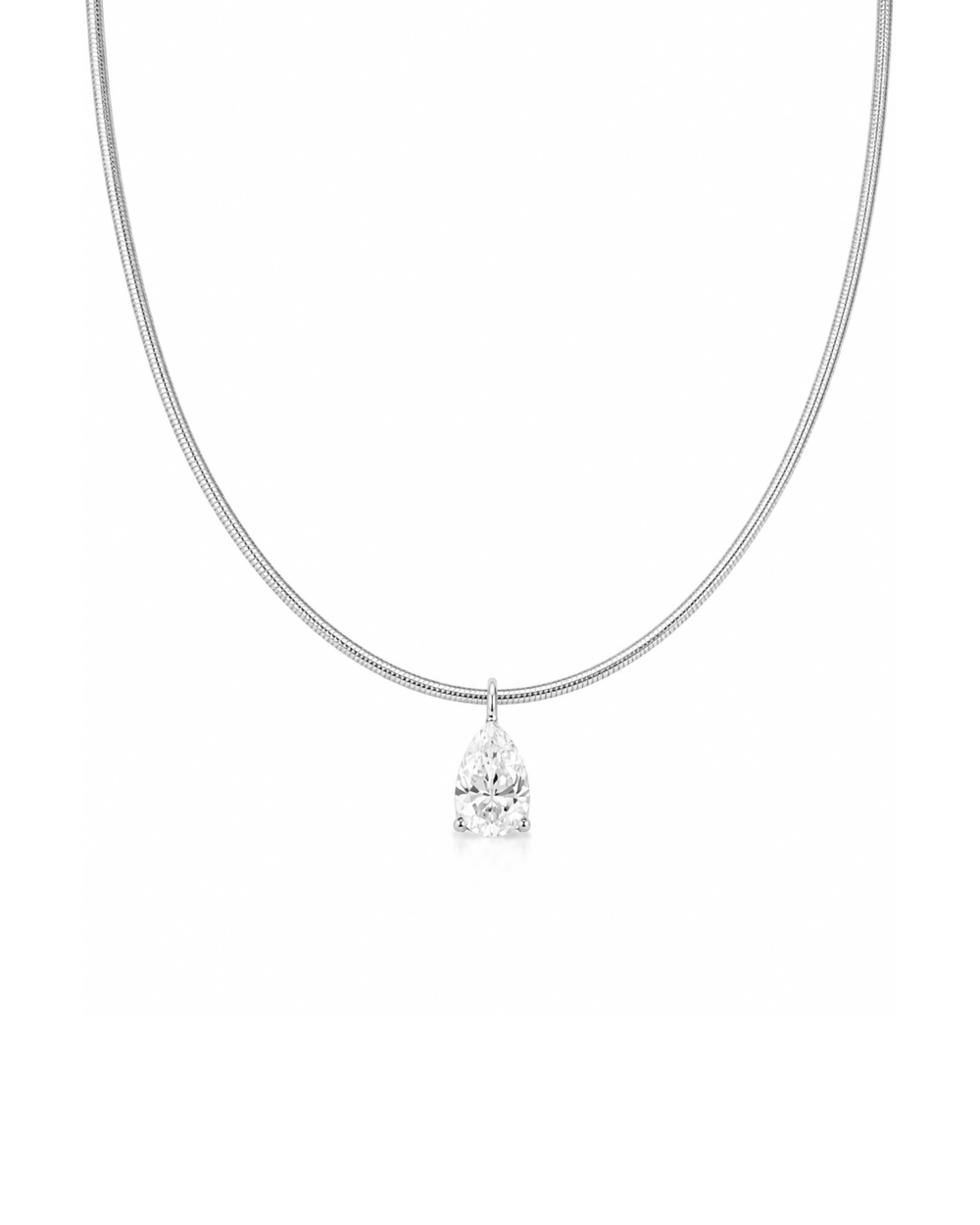 Jordyn Necklace Silver