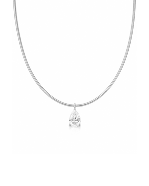 Jordyn Necklace Silver