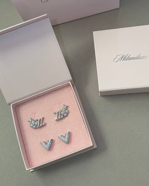 Louisa Earrings Silver