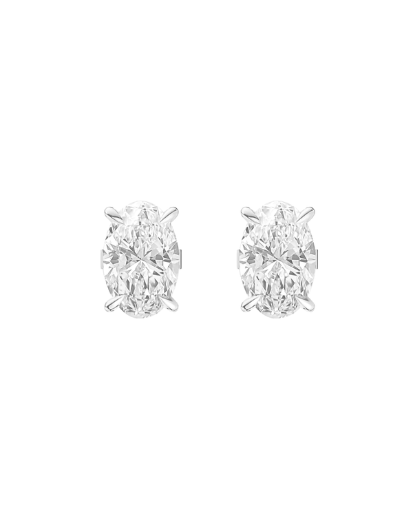 Aria Earrings Silver